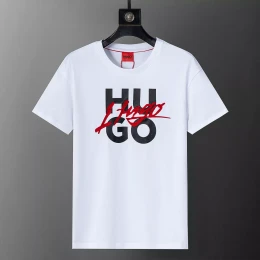 hugo boss t-shirt manches courtes pour homme s_1277660